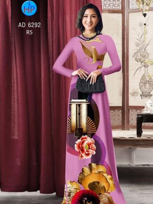 Vải áo dài hoa đẹp kiểu mới AD 6292 36 1574822806 122 Vai ao dai hoa dep kieu moi AD 6292