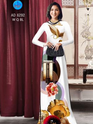 Vải áo dài hoa đẹp kiểu mới AD 6292 24 1574822806 280 Vai ao dai hoa dep kieu moi AD 6292