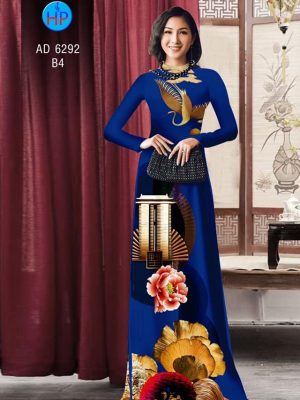 Vải áo dài hoa đẹp kiểu mới AD 6292 33 1574822806 311 Vai ao dai hoa dep kieu moi AD 6292