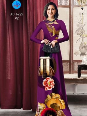 Vải áo dài hoa đẹp kiểu mới AD 6292 37 1574822806 39 Vai ao dai hoa dep kieu moi AD 6292