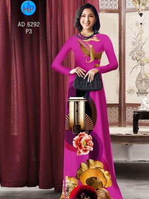 Vải áo dài hoa đẹp kiểu mới AD 6292 30 1574822806 452 Vai ao dai hoa dep kieu moi AD 6292