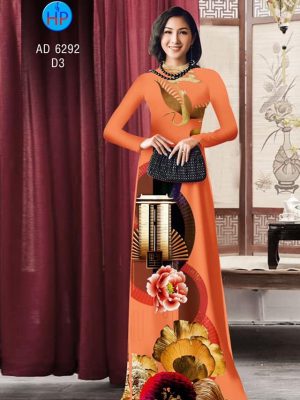 Vải áo dài hoa đẹp kiểu mới AD 6292 35 1574822806 517 Vai ao dai hoa dep kieu moi AD 6292