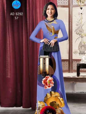 Vải áo dài hoa đẹp kiểu mới AD 6292 27 1574822806 542 Vai ao dai hoa dep kieu moi AD 6292