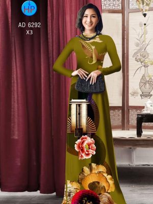 Vải áo dài hoa đẹp kiểu mới AD 6292 25 1574822806 558 Vai ao dai hoa dep kieu moi AD 6292
