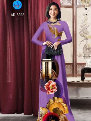 Vải áo dài hoa đẹp kiểu mới AD 6292 32 1574822806 710 Vai ao dai hoa dep kieu moi AD 6292