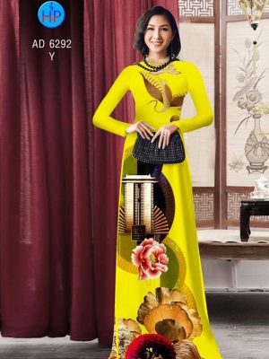 Vải áo dài hoa đẹp kiểu mới AD 6292 26 1574822806 758 Vai ao dai hoa dep kieu moi AD 6292