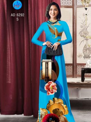 Vải áo dài hoa đẹp kiểu mới AD 6292 28 1574822806 982 Vai ao dai hoa dep kieu moi AD 6292