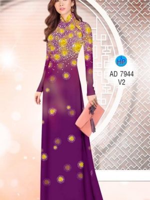 Vải áo dài hoa đều đón tết thiết kế 2019 AD 7944 21 1574823010 131 Vai ao dai hoa deu don tet thiet ke 2019