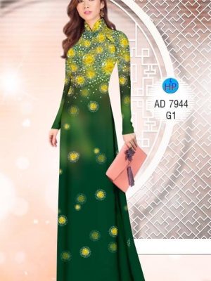 Vải áo dài hoa đều đón tết thiết kế 2019 AD 7944 25 1574823011 148 Vai ao dai hoa deu don tet thiet ke 2019