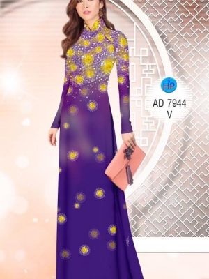 Vải áo dài hoa đều đón tết thiết kế 2019 AD 7944 33 1574823011 156 Vai ao dai hoa deu don tet thiet ke 2019