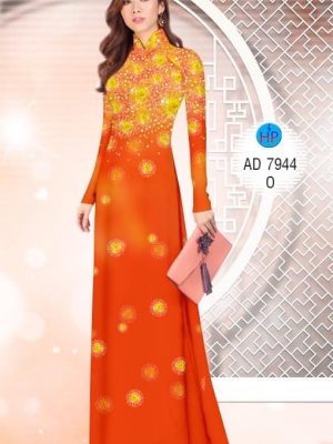 Vải áo dài hoa đều đón tết thiết kế 2019 AD 7944 23 1574823011 265 Vai ao dai hoa deu don tet thiet ke 2019