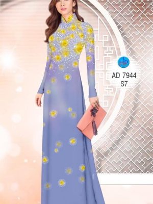Vải áo dài hoa đều đón tết thiết kế 2019 AD 7944 35 1574823011 302 Vai ao dai hoa deu don tet thiet ke 2019