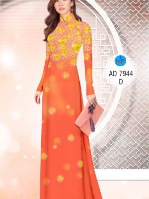 Vải áo dài hoa đều đón tết thiết kế 2019 AD 7944 27 1574823011 349 Vai ao dai hoa deu don tet thiet ke 2019