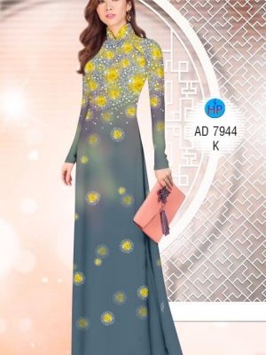 Vải áo dài hoa đều đón tết thiết kế 2019 AD 7944 29 1574823011 411 Vai ao dai hoa deu don tet thiet ke 2019