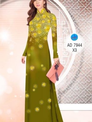Vải áo dài hoa đều đón tết thiết kế 2019 AD 7944 34 1574823011 487 Vai ao dai hoa deu don tet thiet ke 2019