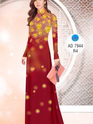 Vải áo dài hoa đều đón tết thiết kế 2019 AD 7944 30 1574823011 768 Vai ao dai hoa deu don tet thiet ke 2019