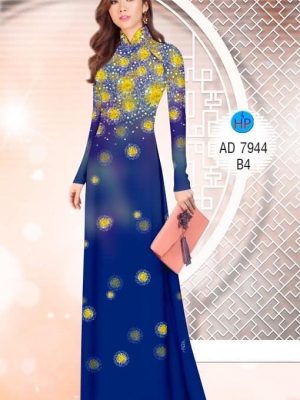 Vải áo dài hoa đều đón tết thiết kế 2019 AD 7944 28 1574823011 86 Vai ao dai hoa deu don tet thiet ke 2019