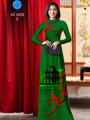 Vải áo dài Hồ Gươm vào Xuân kiểu mới AD 6228 23 1574823206 100 Vai ao dai Ho Guom vao Xuan kieu moi AD