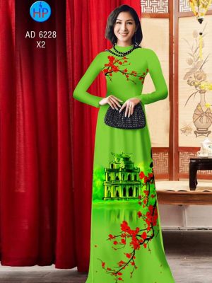 Vải áo dài Hồ Gươm vào Xuân kiểu mới AD 6228 32 1574823206 10 Vai ao dai Ho Guom vao Xuan kieu moi AD