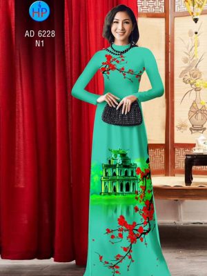 Vải áo dài Hồ Gươm vào Xuân kiểu mới AD 6228 28 1574823206 133 Vai ao dai Ho Guom vao Xuan kieu moi AD