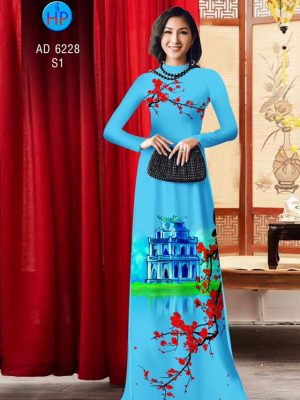 Vải áo dài Hồ Gươm vào Xuân kiểu mới AD 6228 36 1574823206 158 Vai ao dai Ho Guom vao Xuan kieu moi AD