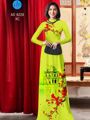 Vải áo dài Hồ Gươm vào Xuân kiểu mới AD 6228 33 1574823206 272 Vai ao dai Ho Guom vao Xuan kieu moi AD