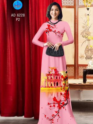 Vải áo dài Hồ Gươm vào Xuân kiểu mới AD 6228 26 1574823206 420 Vai ao dai Ho Guom vao Xuan kieu moi AD