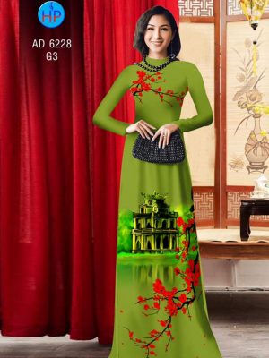 Vải áo dài Hồ Gươm vào Xuân kiểu mới AD 6228 24 1574823206 548 Vai ao dai Ho Guom vao Xuan kieu moi AD