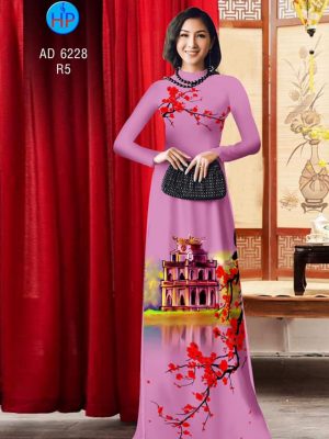 Vải áo dài Hồ Gươm vào Xuân kiểu mới AD 6228 37 1574823206 574 Vai ao dai Ho Guom vao Xuan kieu moi AD