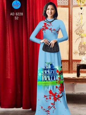 Vải áo dài Hồ Gươm vào Xuân kiểu mới AD 6228 35 1574823206 582 Vai ao dai Ho Guom vao Xuan kieu moi AD