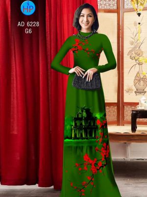 Vải áo dài Hồ Gươm vào Xuân kiểu mới AD 6228 25 1574823206 806 Vai ao dai Ho Guom vao Xuan kieu moi AD
