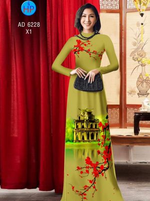 Vải áo dài Hồ Gươm vào Xuân kiểu mới AD 6228 29 1574823206 938 Vai ao dai Ho Guom vao Xuan kieu moi AD