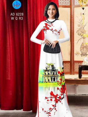 Vải áo dài Hồ Gươm vào Xuân kiểu mới AD 6228 30 1574823206 945 Vai ao dai Ho Guom vao Xuan kieu moi AD