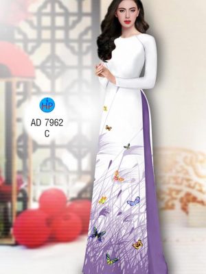 Vải áo dài Bướm và cỏ đuôi gà thiết kế 2019 AD 7962 24 1574823364 646 Vai ao dai Buom va co duoi ga thiet ke