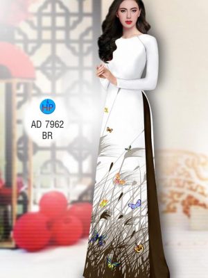 Vải áo dài Bướm và cỏ đuôi gà thiết kế 2019 AD 7962 23 1574823364 673 Vai ao dai Buom va co duoi ga thiet ke