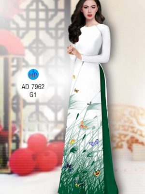 Vải áo dài Bướm và cỏ đuôi gà thiết kế 2019 AD 7962 22 1574823364 86 Vai ao dai Buom va co duoi ga thiet ke