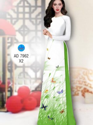 Vải áo dài Bướm và cỏ đuôi gà thiết kế 2019 AD 7962 28 1574823365 125 Vai ao dai Buom va co duoi ga thiet ke
