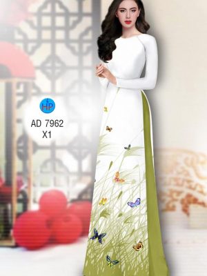 Vải áo dài Bướm và cỏ đuôi gà thiết kế 2019 AD 7962 29 1574823365 19 Vai ao dai Buom va co duoi ga thiet ke
