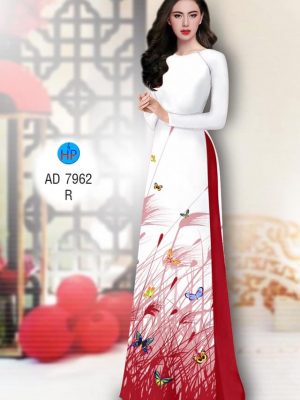 Vải áo dài Bướm và cỏ đuôi gà thiết kế 2019 AD 7962 36 1574823365 216 Vai ao dai Buom va co duoi ga thiet ke