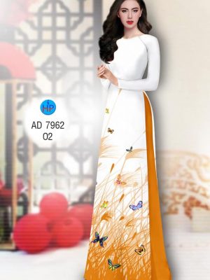 Vải áo dài Bướm và cỏ đuôi gà thiết kế 2019 AD 7962 35 1574823365 482 Vai ao dai Buom va co duoi ga thiet ke
