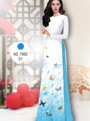 Vải áo dài Bướm và cỏ đuôi gà thiết kế 2019 AD 7962 33 1574823365 719 Vai ao dai Buom va co duoi ga thiet ke