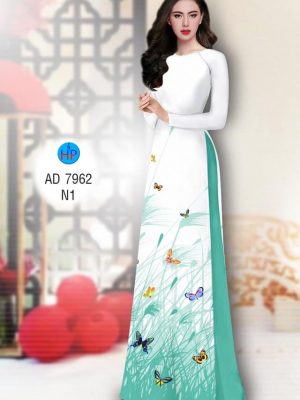 Vải áo dài Bướm và cỏ đuôi gà thiết kế 2019 AD 7962 27 1574823365 809 Vai ao dai Buom va co duoi ga thiet ke