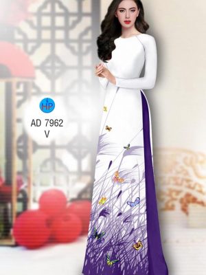 Vải áo dài Bướm và cỏ đuôi gà thiết kế 2019 AD 7962 30 1574823365 83 Vai ao dai Buom va co duoi ga thiet ke