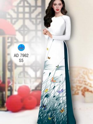 Vải áo dài Bướm và cỏ đuôi gà thiết kế 2019 AD 7962 34 1574823365 896 Vai ao dai Buom va co duoi ga thiet ke