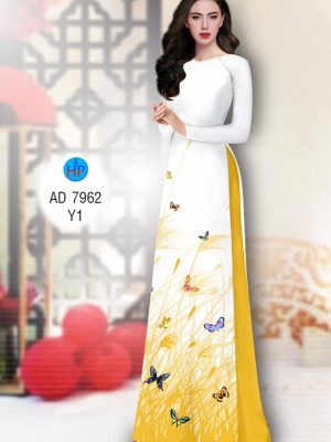 Vải áo dài Bướm và cỏ đuôi gà thiết kế 2019 AD 7962 31 1574823365 94 Vai ao dai Buom va co duoi ga thiet ke
