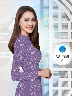 Vải áo dài Hoa đều xinh xinh kiểu mới AD 7958 34 1574823543 120 Vai ao dai Hoa deu xinh xinh kieu moi AD