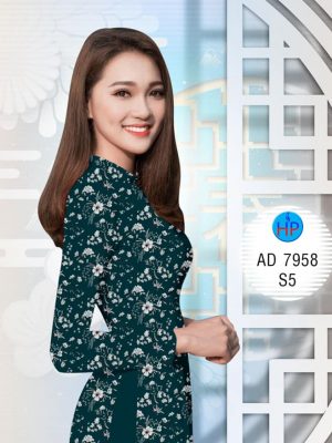 Vải áo dài Hoa đều xinh xinh kiểu mới AD 7958 28 1574823543 152 Vai ao dai Hoa deu xinh xinh kieu moi AD