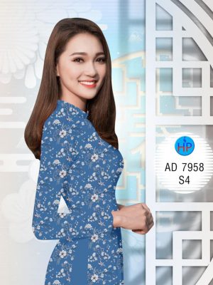 Vải áo dài Hoa đều xinh xinh kiểu mới AD 7958 29 1574823543 75 Vai ao dai Hoa deu xinh xinh kieu moi AD