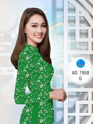 Vải áo dài Hoa đều xinh xinh kiểu mới AD 7958 32 1574823543 900 Vai ao dai Hoa deu xinh xinh kieu moi AD