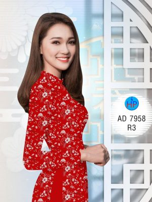 Vải áo dài Hoa đều xinh xinh kiểu mới AD 7958 25 1574823543 949 Vai ao dai Hoa deu xinh xinh kieu moi AD